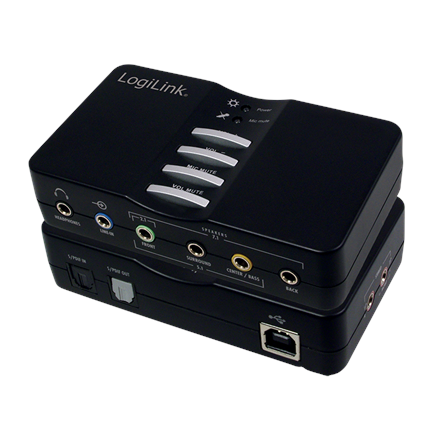 Adapteris LOGILINK UA0099