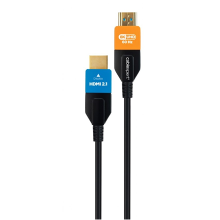 Adapteris ir šokotuvas Cablexpert Active Optical (AOC) Ultra High speed HDMI cable with Ethernet AOC
