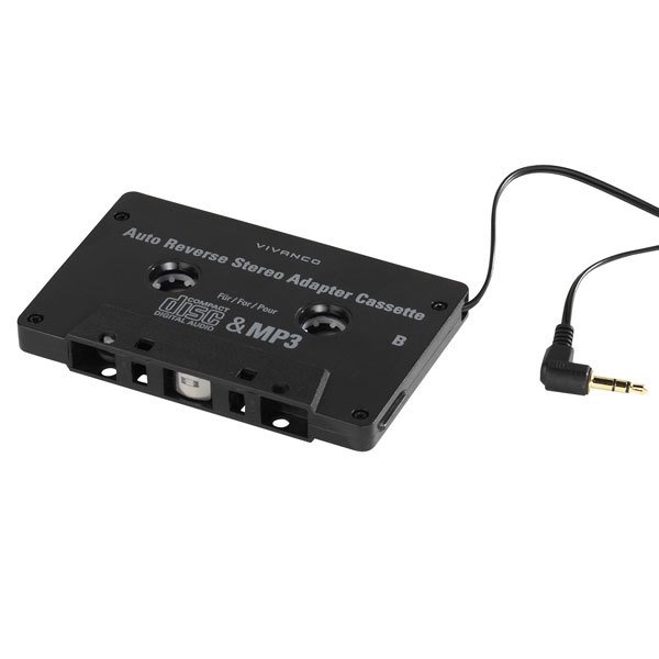 Adapteris VIVANCO automobiliui, kasetė/Mp3