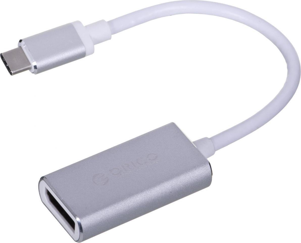 USB adapter Orico USB-C - DisplayPort Grey (XC-103-SV-BP)