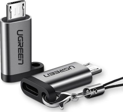 USB adapter Ugreen USB-C - microUSB Grey (ugreen_20200327152723)