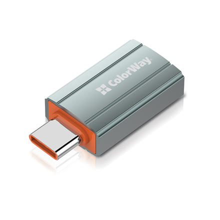 Adapteris ir šokotuvas ColorWay USB-A to Type-C Adapter  CW-AD-AC