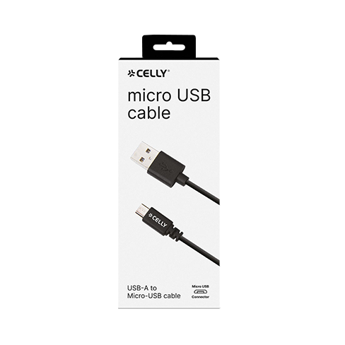 USB-A to Micro USB kabelis