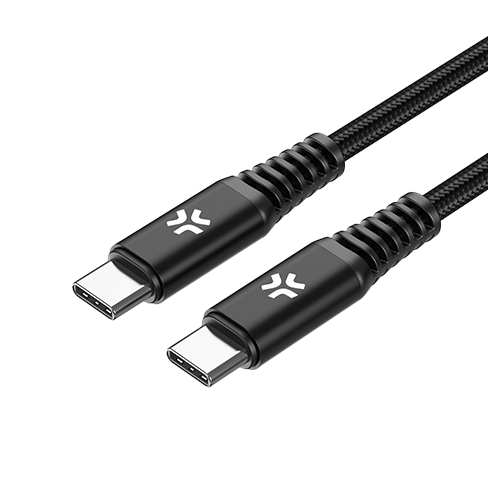 USB-C to USB-C Cable 100W kabelis