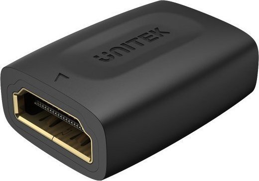 AV adapter Unitek HDMI - HDMI black (A1013BK)