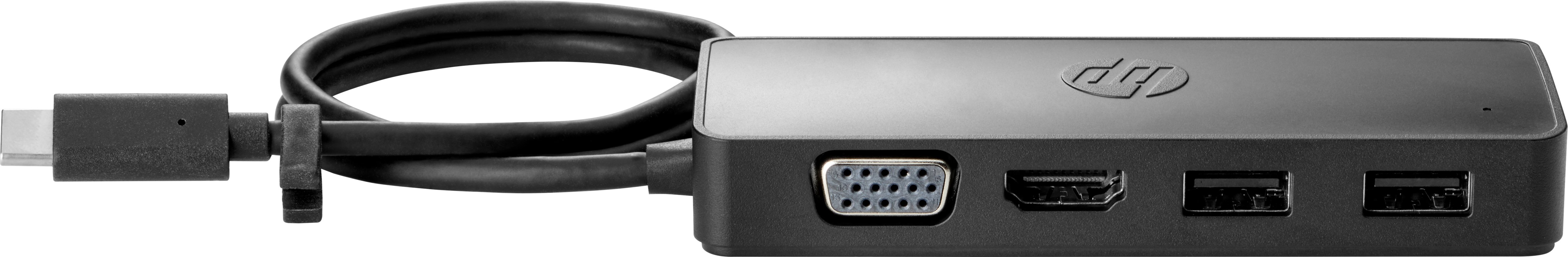 Adapteris HP USB-C Travel Hub G2