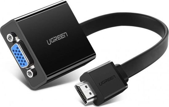 AV adapter Ugreen HDMI - S-Video - RCA (China) black (40248)