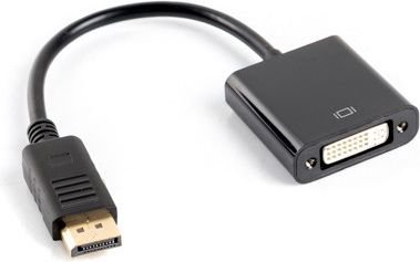 AV adapter Lanberg DisplayPort - DVI-D black (AD-0007-BK)