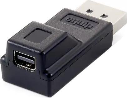 AV adapter Equip DisplayPort Mini - DisplayPort black (118916)