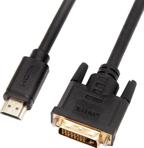 AV adapter Unitek HDMI - DVI-D black (C1271BK-2M)