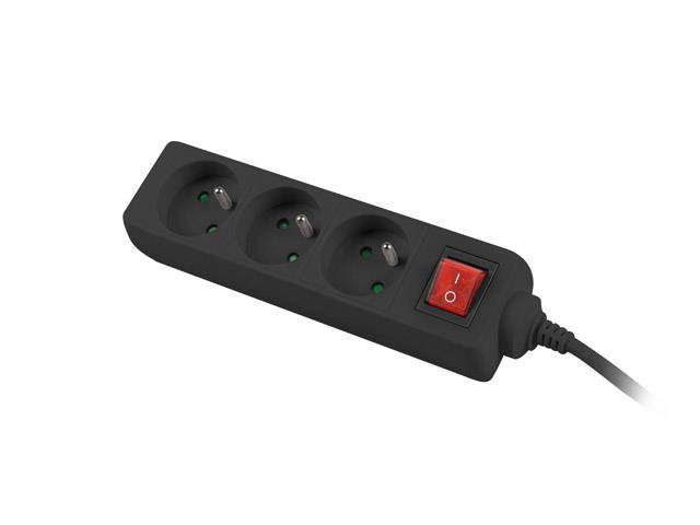 Šakotuvas LANBERG PS1-03E-0150-BK