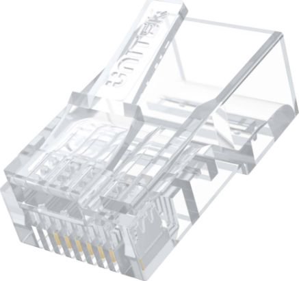 Unitek Modular plug RJ45 cat.6 100 pcs (Y-OT19TP)