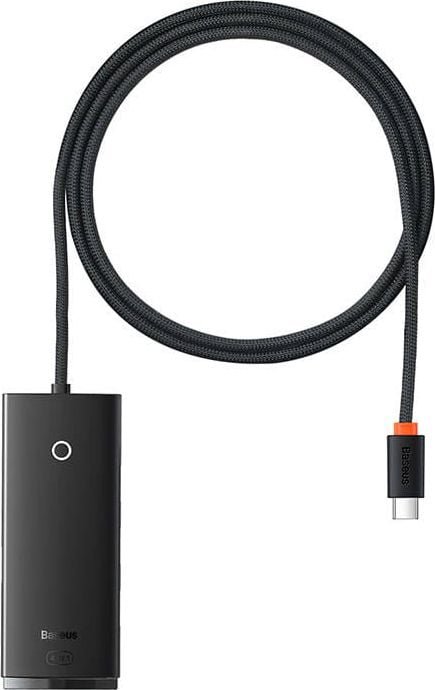 HUB USB Baseus Lite Series 1x USB-C + 4x USB-A 3.0 (WKQX030401)