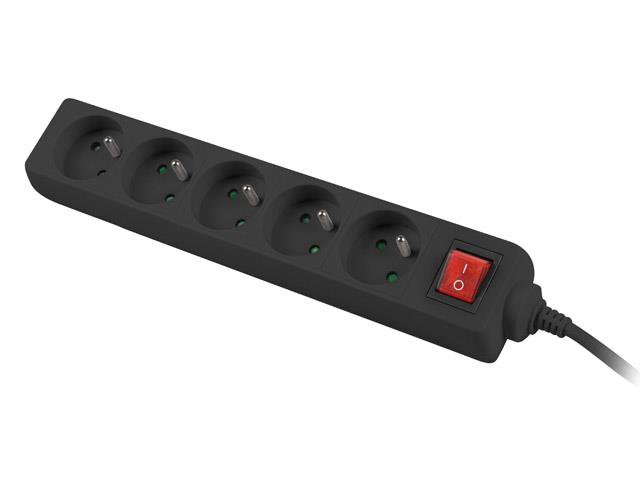 Šakotuvas LANBERG PS1-05E-0300-BK