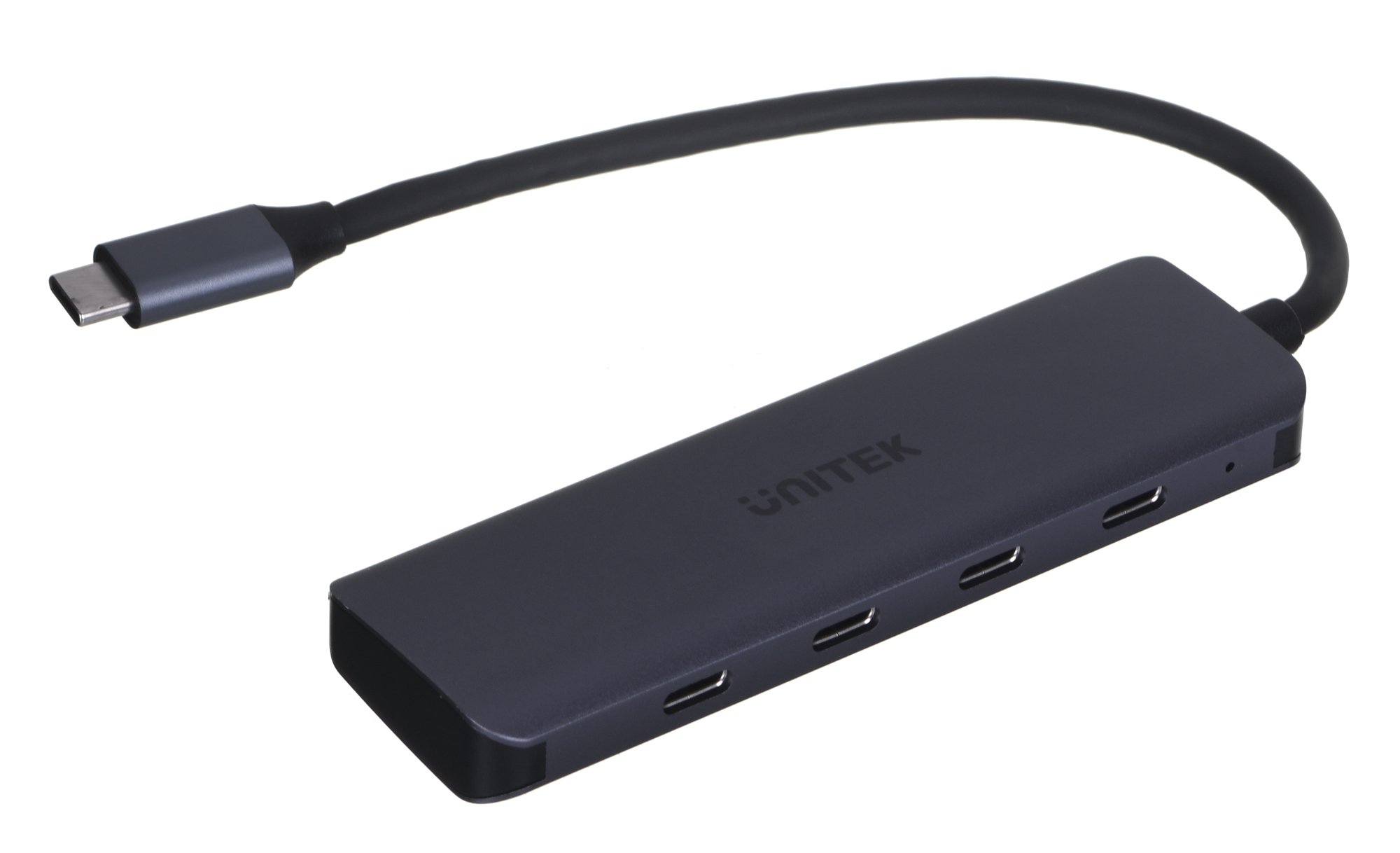 UNITEK HUB USB-C 3.1, 4X USB-C, 5 GBPS, H1107K