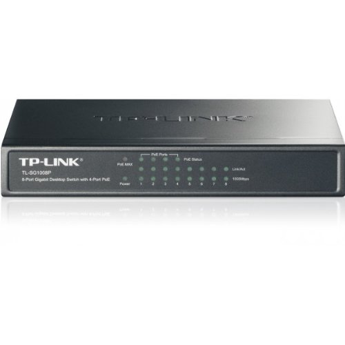 Šakotuvas TP-LINK TL-SG1008P