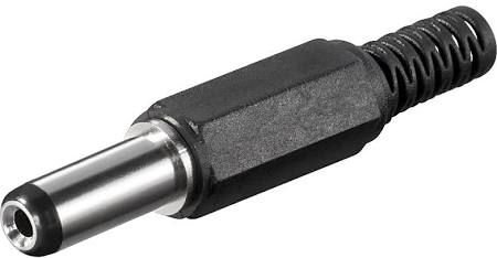 Goobay Power plug female DC 2.1/5mm long (11121)