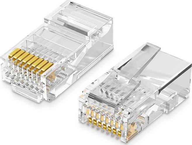 Ugreen RJ45 NW110 Ethernet plug, 8P/8C, Cat.5/5e, UTP (100pt)