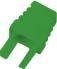 Alantec RJ45 green cover - ALANTEC
