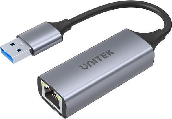 Adapteris UNITEK U1309A USB-A 3.1 Gen 1-RJ45