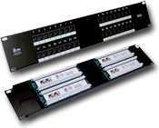 Alantec Patch panel UTP 32 LSA ports - (PK017)
