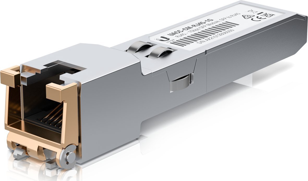 Ubiquiti Networks UACC-CM-RJ45-1G network relay module Copper 1000 Mbit/s RJ-45