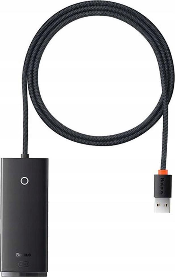 HUB USB Baseus Lite Series 1x USB-C + 4x USB-A 3.0 (WKQX030101)