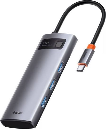 HUB USB Baseus 1x USB-C + 3.0 (CAHUB-F01)