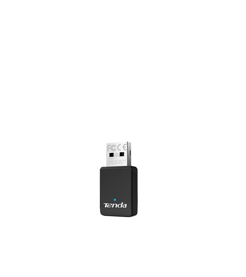 Tenda U11 tinklo plokštė 600 Mbit/ai