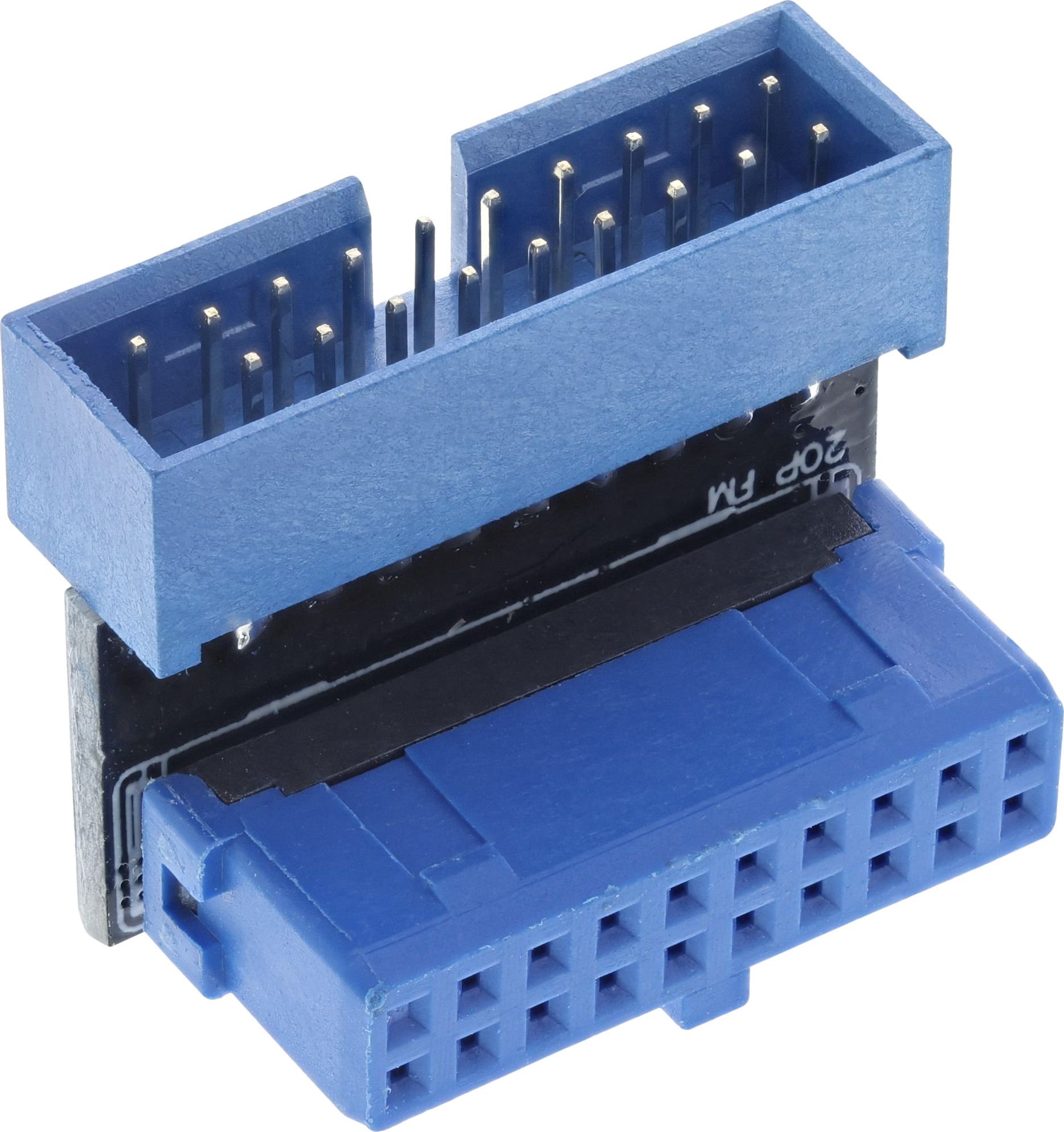 InLine Angular adapter 19-pin USB 3.0 (33448O)