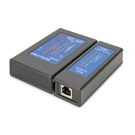 Digitus  DN-14001-2 Cable Tester, network, RJ45, Single side Tester
