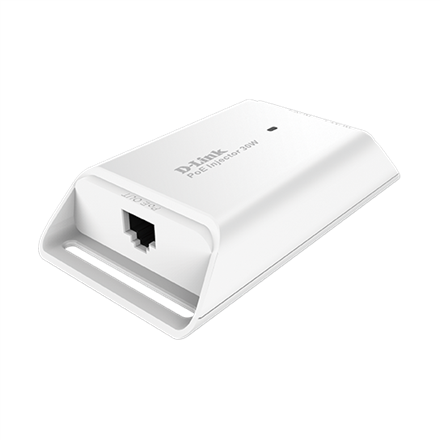 Adapteris ir šokotuvas D-Link  DPE-301GI Gigabit PoE Injector Compliant with 802.3af/802.3at  10,1