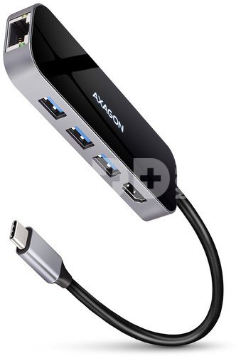 USB šakotuvas AXAGON SuperSpeed 6in1