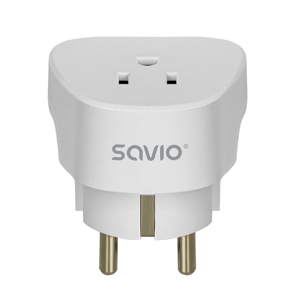 Savio AP-01 maitinimo adapteris / inverteris Vidaus Balta