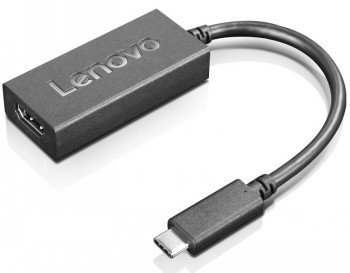 Adapteris ir šokotuvas Lenovo  USB-C to HDMI 2.0b Adapter  USB-C  HDMI