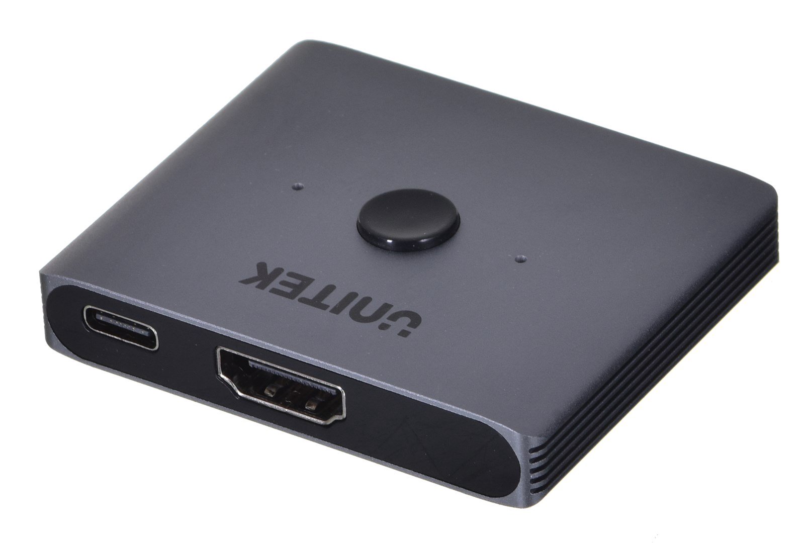 Unitek HDMI 2.1 dvipusis signalų perjungiklis 2 in 1 out 8K