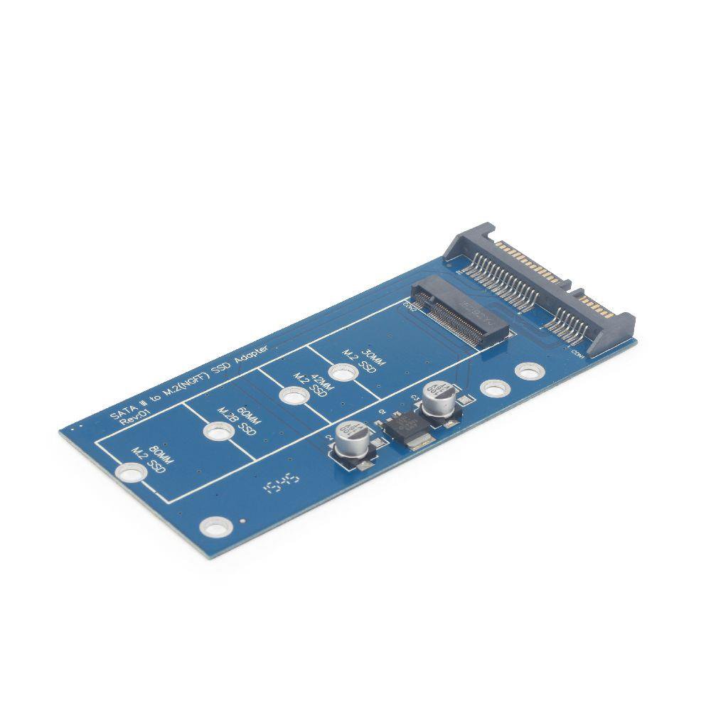 Adapteris GEMBIRD EE18-M2S3PCB-01