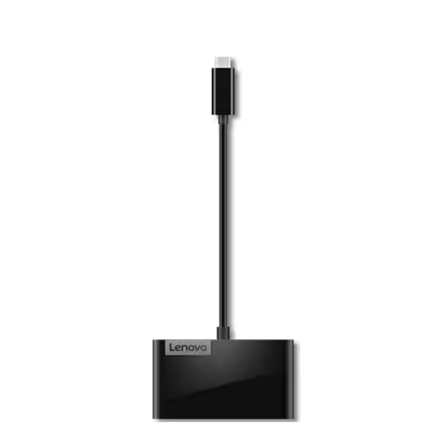 Adapteris ir šokotuvas Lenovo  USB-C 4-port Hub  USB-C  Adapter