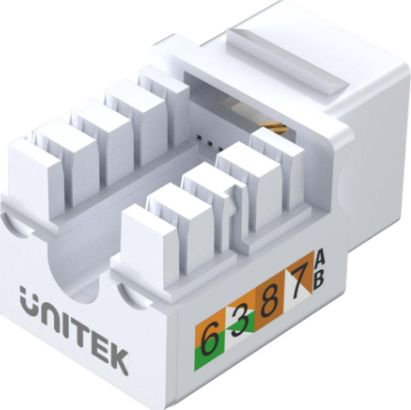 Unitek Keystone port RJ-45 kt.6 UTP (T012A)