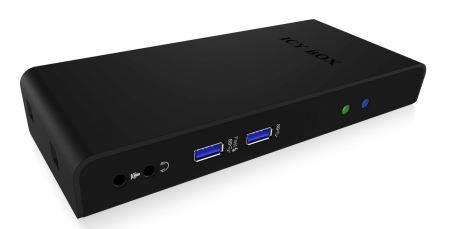 Adapteris RaidSonic IB-DK2241AC