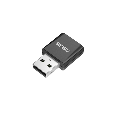 Adapteris ir šokotuvas Asus USB-BE92 Nano  Tri-band BE6500 WiFi 7 Nano USB Adapter