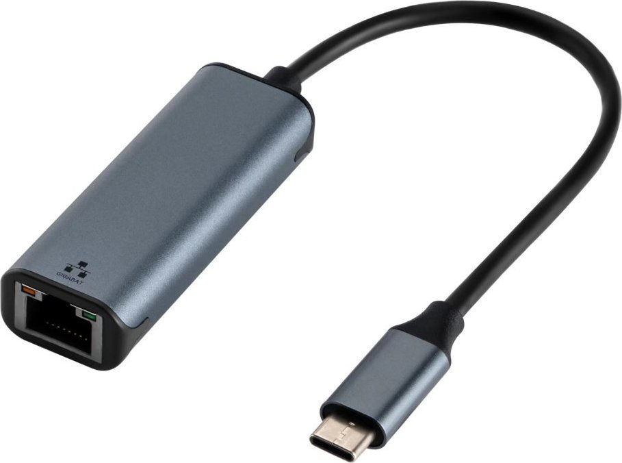 HUB USB Art HUB USB-C adapter on ETHERNET 10/100/1000Mbps RJ45
