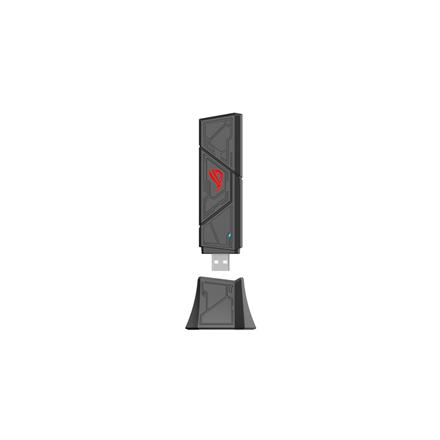 Adapteris ir šokotuvas Asus ROG USB-BE92  BE6500 Tri-band WiFi 7 USB adapter
