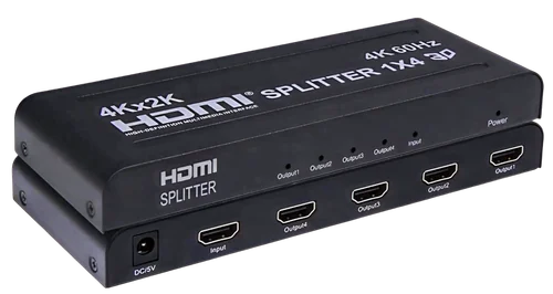 HDMI2.0V 1X4 Splitter