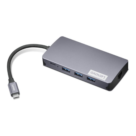 Adapteris ir šokotuvas Lenovo  150 USB-C Travel Dock  100 W  Dock