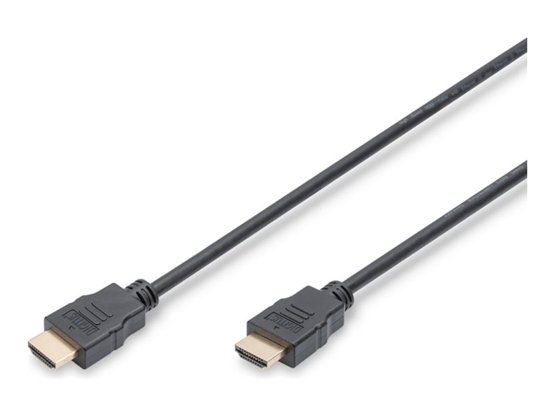 Digitus | HDMI High Speed with Ethernet Connection Cable | AK-330114-020-S | HDMI male (type A) | HDMI male (type A) | HDMI to HDMI | 2 m