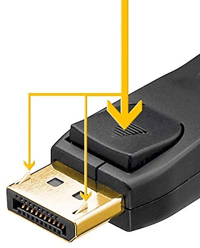 Goobay | Connector Cable 1.2 | Displayport | 3 m