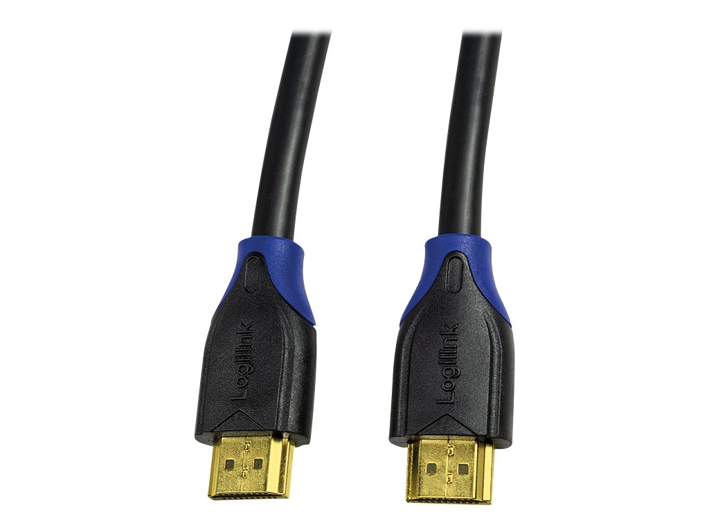Logilink | Cable HDMI High Speed with Ethernet | CH0066 | HDMI Type A Male | HDMI Type A Male | HDMI to HDMI | 10 m