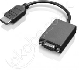 Adapteris LENOVO HDMI to VGA Mon