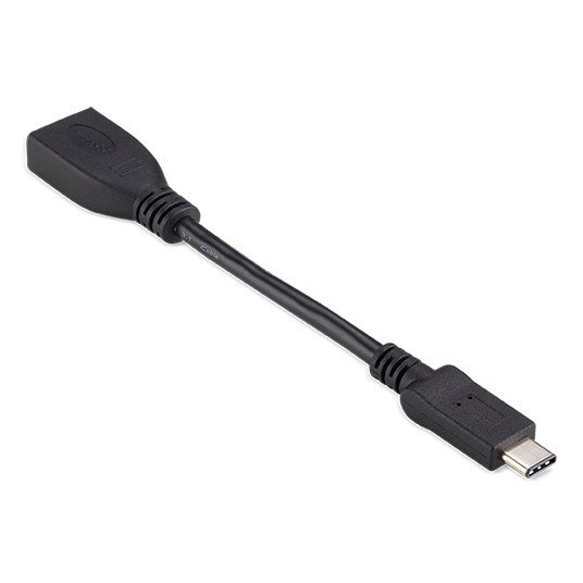 Acer NP.CAB1A.020 USB ekrano adapteris Juoda